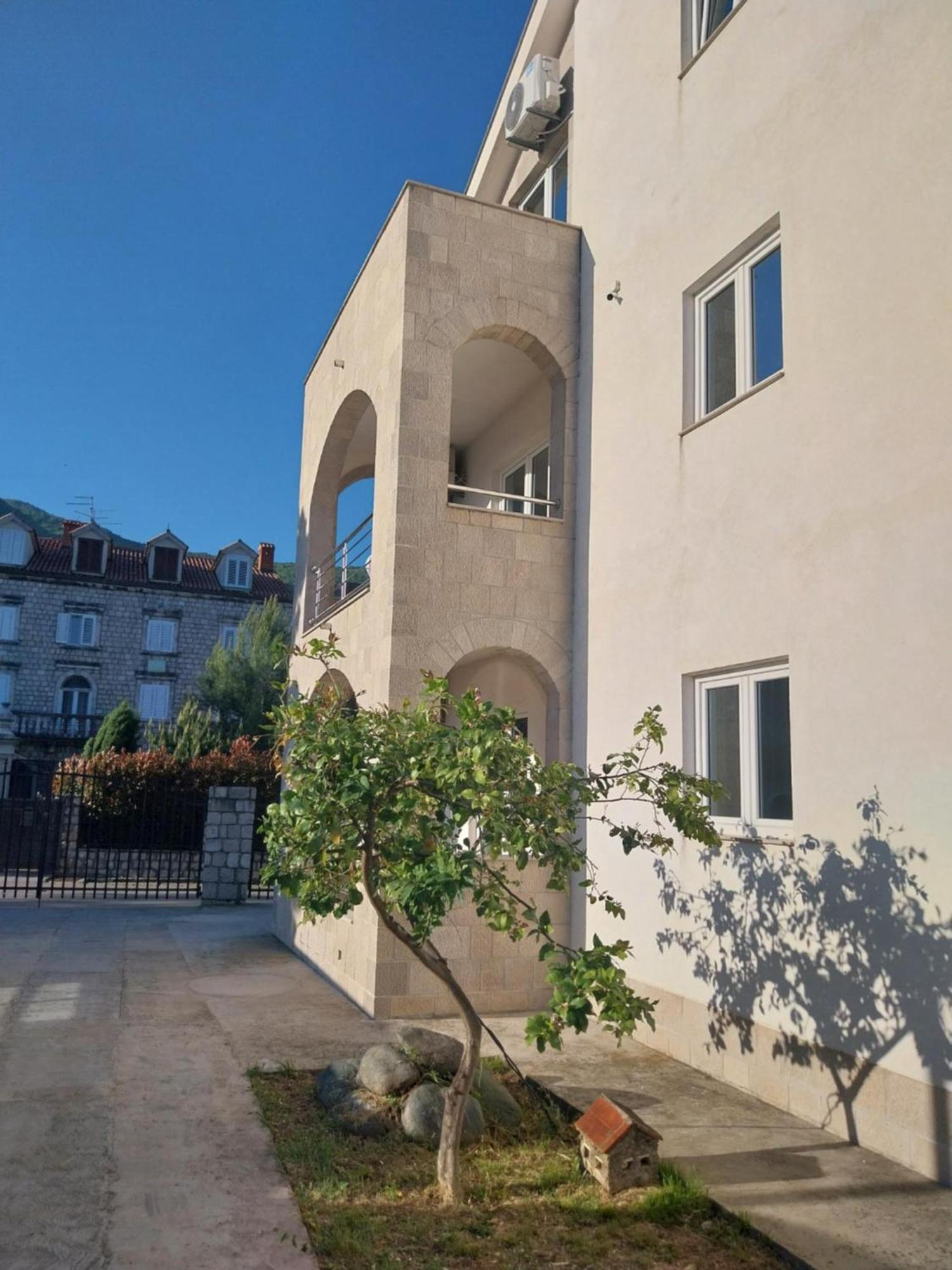 Apartments Villa Danilovic Herceg Novi Buitenkant foto
