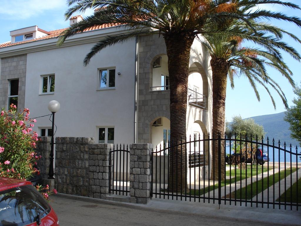 Apartments Villa Danilovic Herceg Novi Buitenkant foto